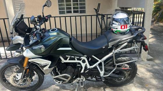 TRIUMPH TIGER 900 RALLY PRO 